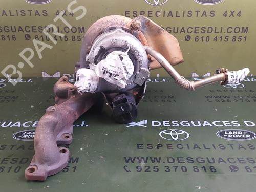 Turbocharger/Supercharger LAND ROVER DISCOVERY III (L319) 2.7 TD 4x4 | BP17850517M71 