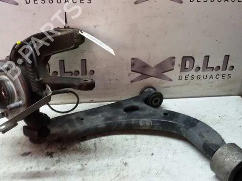Used Left front steering knuckle FORD FIESTA V (JH_, JD_) 1.4 TDCi (68 hp) 17847032