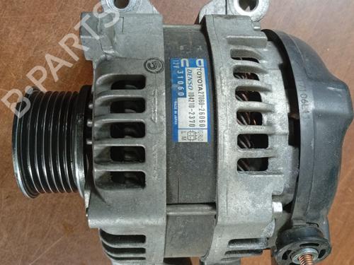Generator TOYOTA RAV 4 III (_A3_) 2.2 D 4WD (ALA30_, ALA30R) (150 hp) 29706070