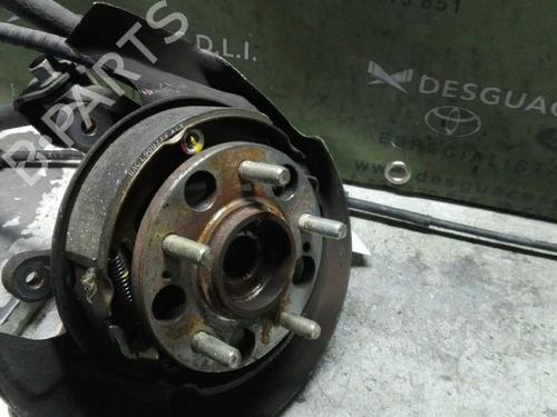 Right rear steering knuckle KIA SPORTAGE II (JE_, KM_) 2.0 CRDi 4WD | BP17849022M28 