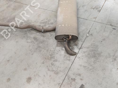 Exhaust system NISSAN QASHQAI I (J10, NJ10) 2.0 dCi | BP17842758M121 