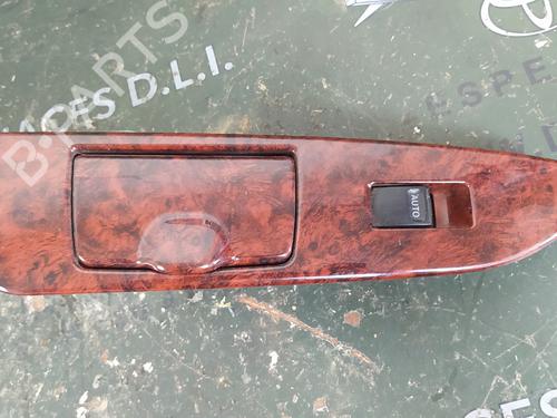 Used Left rear window switch TOYOTA LAND CRUISER 100 (_J1_) 4.2 TD (HDJ100_, HDJ100) (204 hp) 19167368