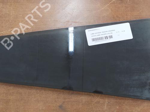 Panel rude bagtil venstre Panel rude bagtil venstre TOYOTA LAND CRUISER PRADO (_J15_) 2.8 D-4D (GDJ150_, GDJ155_, GDJ150, GDJ151) (177 hp) 37013522 37013522