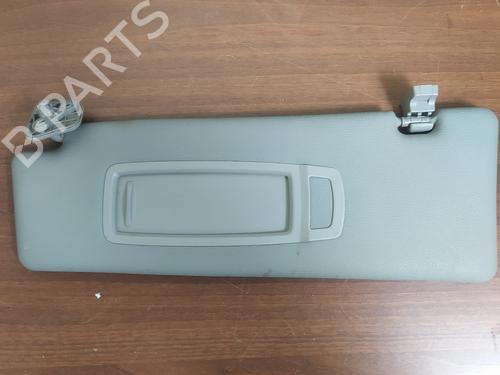 Used Left sun visor BMW X5 (E70) xDrive 30 d (245 hp) 19514579