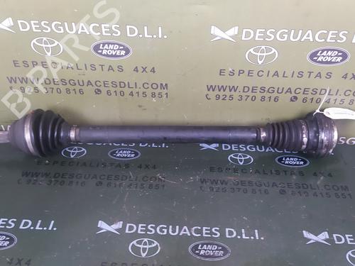 Used Right front driveshaft SEAT LEON (1M1) [1999-2006]  18063027