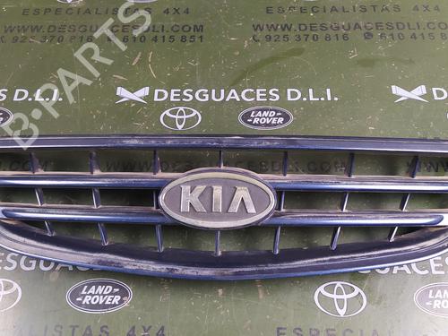 Used Grille KIA CARENS II MPV (FJ) 2.0 CRDi (140 hp) 17851802