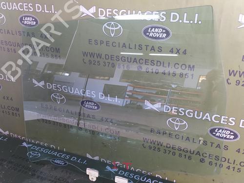 Used Rear left door window NISSAN X-TRAIL I (T30) 2.2 dCi 4x4 (136 hp) 17839963