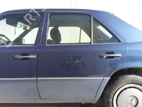 Used Left rear door MERCEDES-BENZ 124 Saloon (W124) 300 D (124.130) (113 hp) 26140787