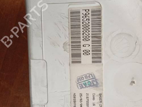 Instrument cluster CITROËN C3 I (FC_, FN_) 1.4 HDi | BP30150617C47