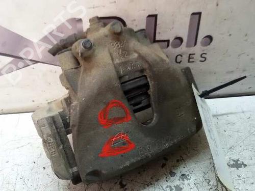 Used Right front brake caliper OPEL ZAFIRA A MPV (T98) 2.0 DTI 16V (F75) (101 hp) 17845271