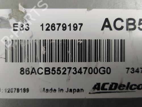 Engine control unit (ECU) OPEL CORSA E (X15)  | BP18063574M57 