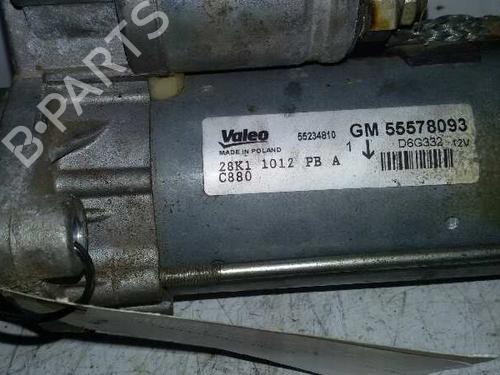 Used Starter OPEL CORSA D Hatchback Van (S07) [2006-2014]  17842382