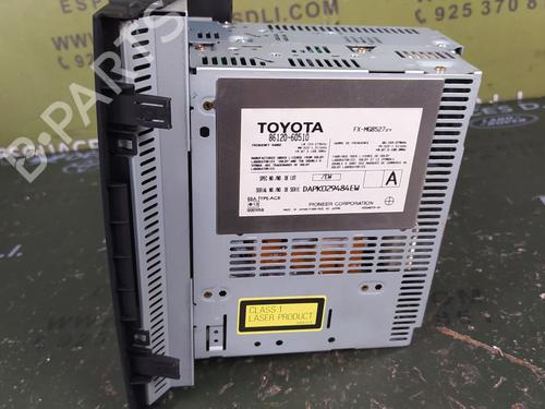 Radio TOYOTA LAND CRUISER PRADO (_J12_) 3.0 D-4D (KDJ120, KDJ125) | BP17844469E6 