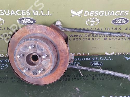 Left rear steering knuckle NISSAN X-TRAIL I (T30) 2.2 dCi 4x4 | BP17839969M27 
