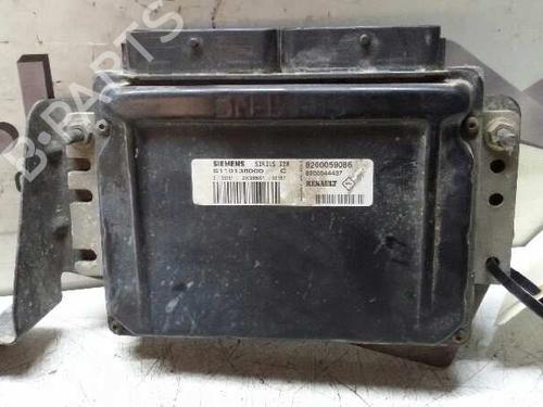 Motorstyringsenhet RENAULT MEGANE I (BA0/1_) 1.4 16V (BA0D, BA1H, BA0W, BA10) (95 hp) 17845778