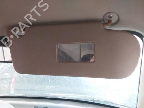 Used Right sun visor LAND ROVER FREELANDER I (L314) [1998-2006]  27498317