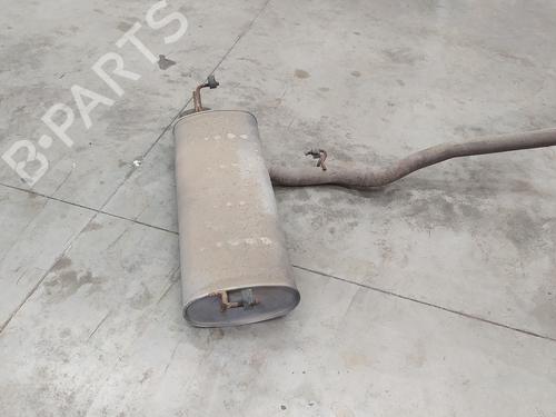 Exhaust system NISSAN QASHQAI I (J10, NJ10) 2.0 dCi | BP17842758M121 