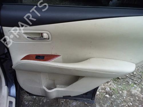 Right rear door panel LEXUS RX (_L1_) 450h (GYL10_) (249 hp) 17848147