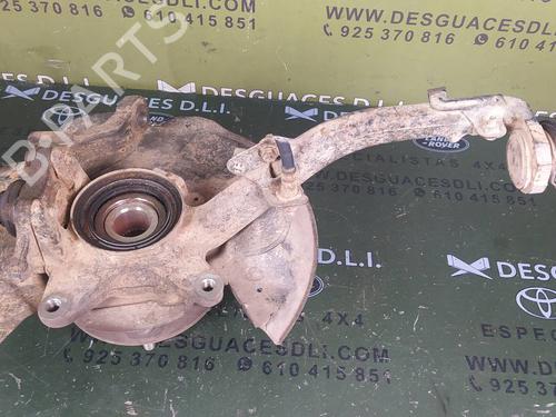 Used Left front steering knuckle TOYOTA LAND CRUISER 90 (_J9_) 3.0 TD (KZJ90_, KZJ95_, KZJ90R, KZJ95R, KZJ90W, KZJ95W) (125 hp) 17851940