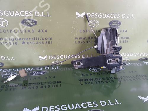 Front left lock MERCEDES-BENZ A-CLASS (W168) A 160 CDI (168.007) | BP17850351C98 