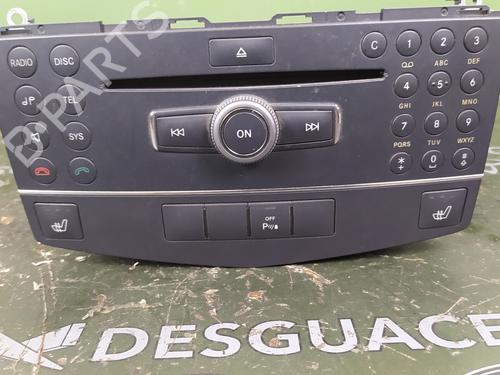 Radio MERCEDES-BENZ C-CLASS (W204) C 220 CDI (204.002) | BP17846692E6 