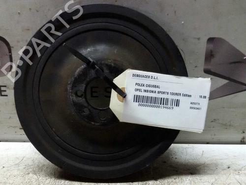 Used Pulley OPEL INSIGNIA A Sports Tourer (G09) 2.0 CDTI (35) (160 hp) 17844753