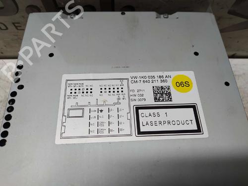 Radio VW GOLF VI (5K1)  | BP17844822E6 