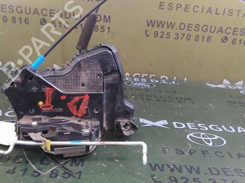 Used Front left lock TOYOTA LAND CRUISER PRADO (_J15_) 3.0 D-4D (KDJ150_, KDJ150, KDJ155) (173 hp) 17843035