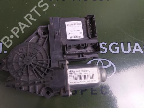 Used Left front window motor VW GOLF VI (5K1) [2008-2014]  17842778