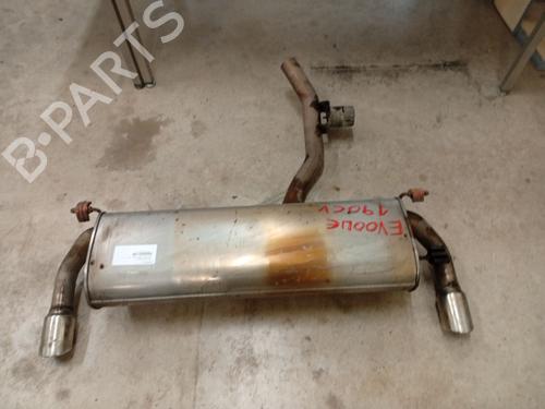 Used Exhaust system Exhaust system LAND ROVER RANGE ROVER EVOQUE (L538) 2.2 D 4x4 (190 hp) 17849805 17849805