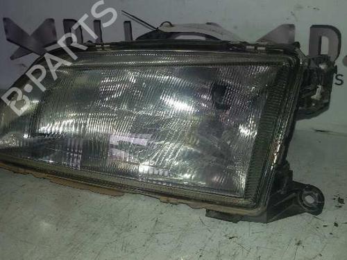 Used Left headlight PEUGEOT 306 (7B, N3, N5) 1.9 D (92 hp) 17855784
