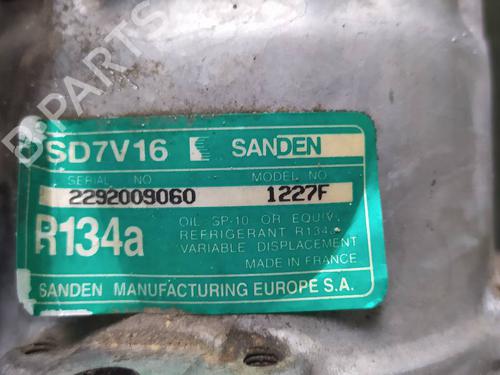 AC compressor PEUGEOT 206 Hatchback (2A/C) 1.9 D | BP17853472M34 