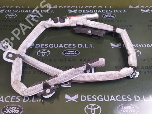 Airbag cortina izquierdo BMW 3 (E90) 320 d (163 hp) 17850467