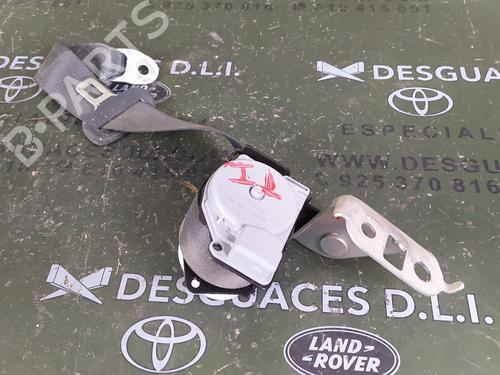 Used Rear left seatbelt TOYOTA AURIS (_E18_) 1.8 Hybrid (ZWE186_, ZWE186R) (136 hp) 17853847