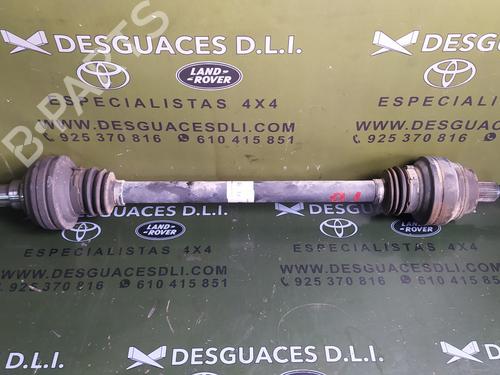 Used Right rear driveshaft MERCEDES-BENZ M-CLASS (W166) ML 350 BlueTEC 4-matic (166.024, 166.023) (258 hp) 18312475