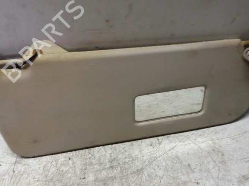 Right sun visor PEUGEOT PARTNER Box Body/MPV (5_, G_) 1.9 D (69 hp) 17842715