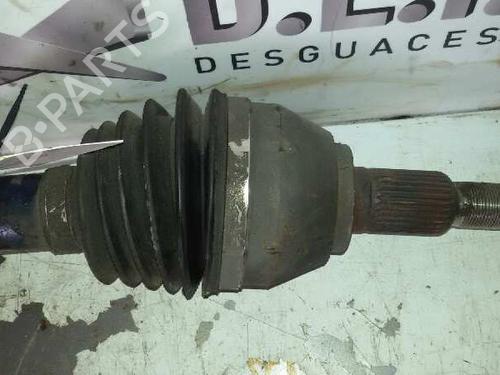 Right front driveshaft SAAB 9-3 (YS3F, E79, D79, D75) 2.2 TiD | BP17841878M39 