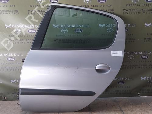 Used Left rear door PEUGEOT 206 Hatchback (2A/C) 1.6 i (89 hp) 17850423
