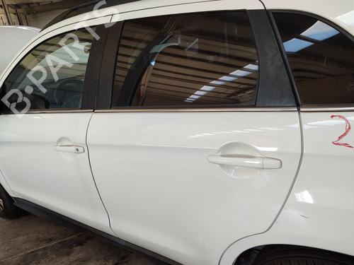 Used Left rear door MITSUBISHI ASX (GA_W_) 1.8 DI-D (GA6W) (116 hp) 17854259