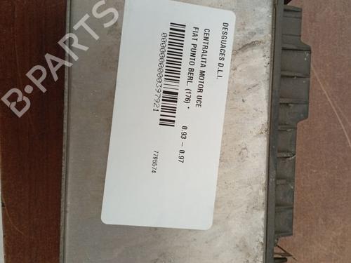 Used Engine control unit (ECU) Engine control unit (ECU) FIAT PUNTO (176_) [1993-1999] 33243191 33243191