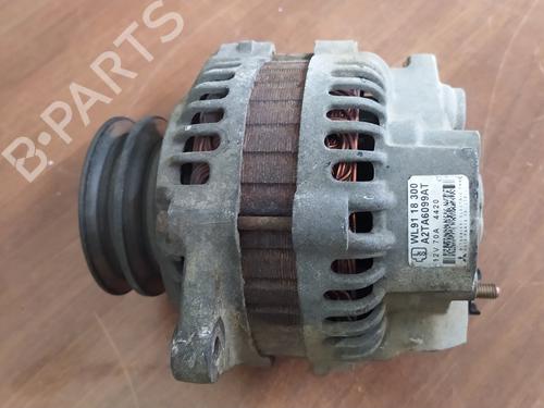 Used Alternator FORD RANGER (ER, EQ, R_) 2.5 TD (84 hp) 25346372