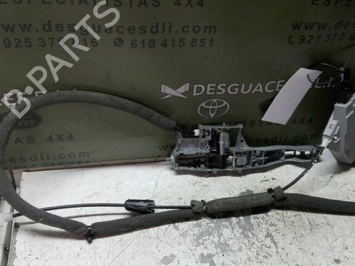 Rear right lock CITROËN BERLINGO Box Body/MPV (B9) 1.6 HDi 90 4x4 | BP17845323C99