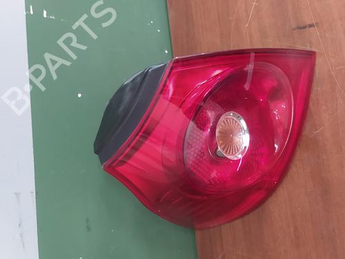 Used Left taillight VW GOLF V (1K1) [2003-2010]  25925426