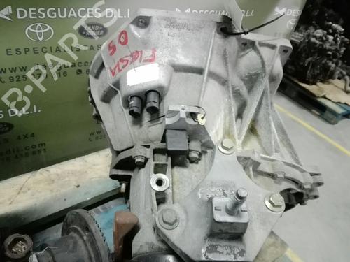 Gearbox FORD FIESTA V (JH_, JD_) 1.4 TDCi | BP17848614M3 