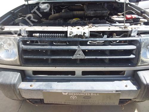 Used Grille MITSUBISHI GALLOPER (JK-01) 2.5 TD intercooler (99 hp) 25710223
