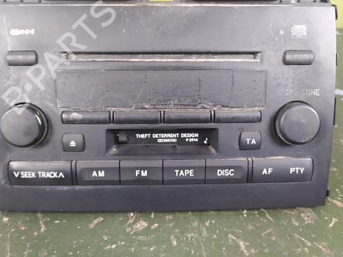 Radio TOYOTA LAND CRUISER PRADO (_J12_) 3.0 D-4D (KDJ120, KDJ125) | BP17844469E6 