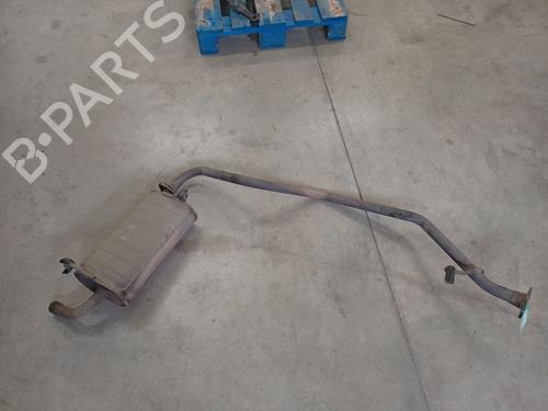 Udstødningssystem Udstødningssystem SUZUKI JIMNY Closed Off-Road Vehicle (SN) [1998-2026] 33932337 33932337