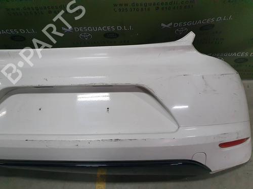 Rear bumper VW SCIROCCO III (137, 138) 2.0 TDI | BP17850096C8 
