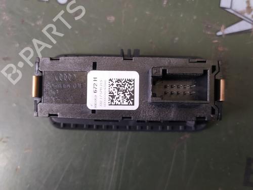 Warning switch AUDI A1 Sportback (8XA, 8XF) 1.0 TFSI | BP17853380I22 