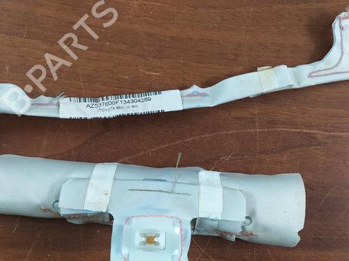 Right curtain airbag TOYOTA YARIS (_P13_) 1.5 Hybrid (NHP130_, NHP130) | BP24366965C12 